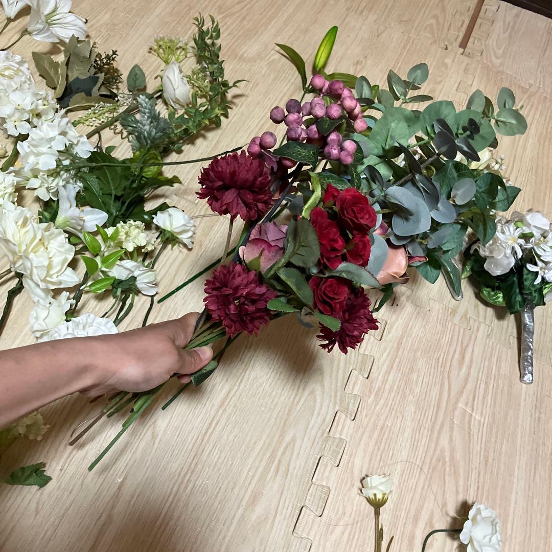 造花　ブートニア　東京堂 MAGIQ asca eastsidetokyo