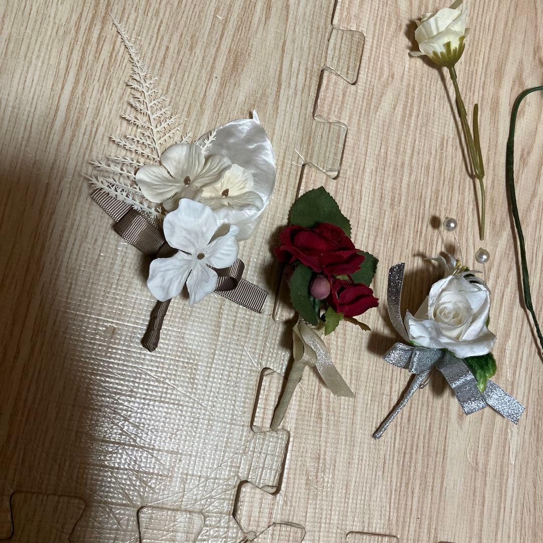 造花　ブートニア　東京堂 MAGIQ asca eastsidetokyo