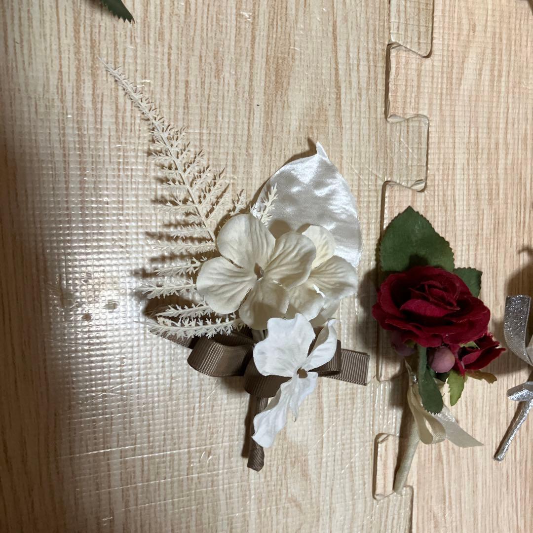 造花　ブートニア　東京堂 MAGIQ asca eastsidetokyo