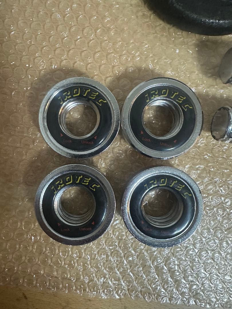 早い者勝ち アイロテック　ダンベルシャフト　ダンベルプレート