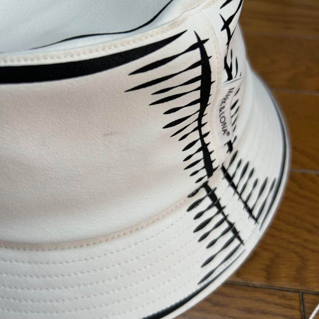 【完売品】MARK & LONA マークアンドロナバケットハット 希少Mサイズ