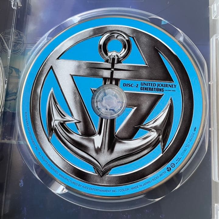ミュージック GENERATIONS UNITED JOURNEY Blu-ray