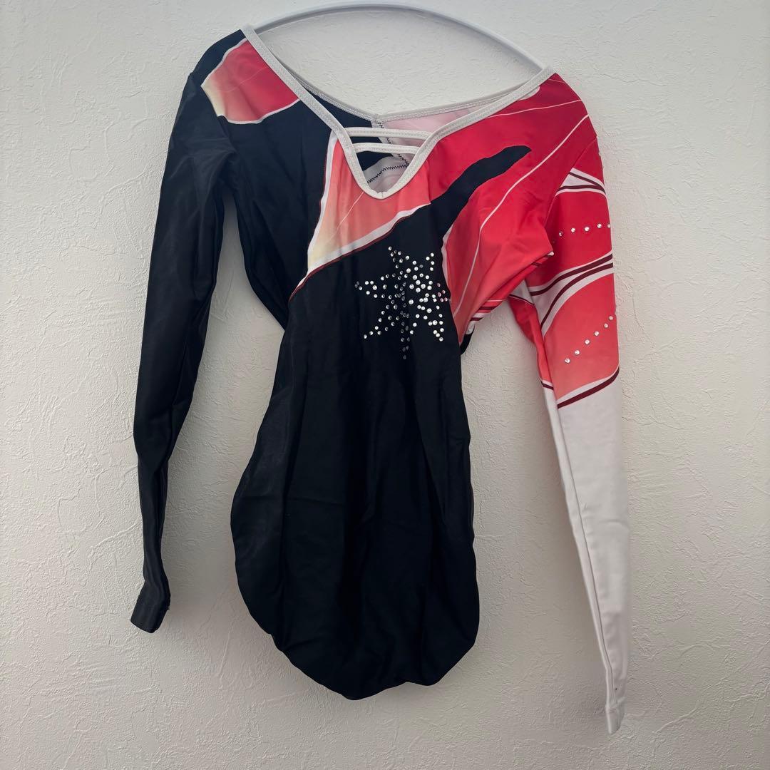 VCIA 長袖　レオタード　155cm ストーン