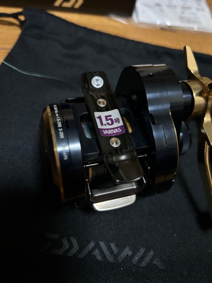 ダイワ　ソルティガic100L