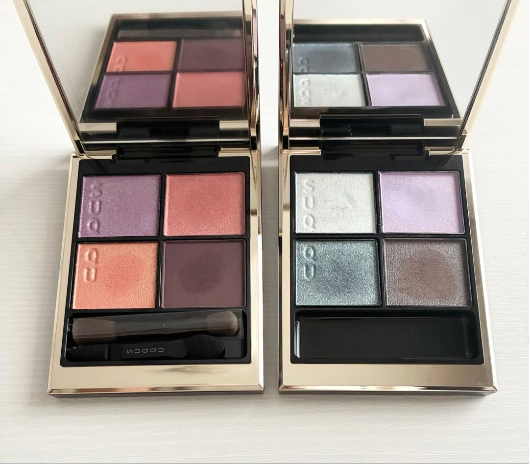 SUQQU スック シグニチャー カラー アイズ 113 波磨 119 冬夜光