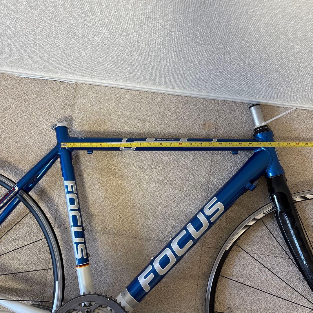 FOCUS フレームセット＋ホイール＋クランク
