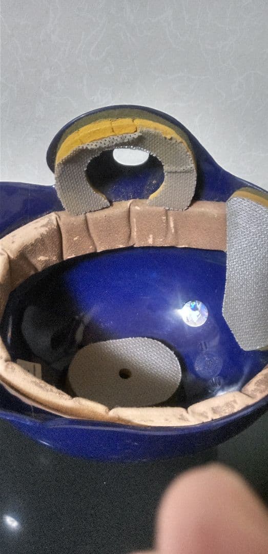 テキサス　レンジャーズ　オーセンティック ヘルメット Rawlings製 旧型