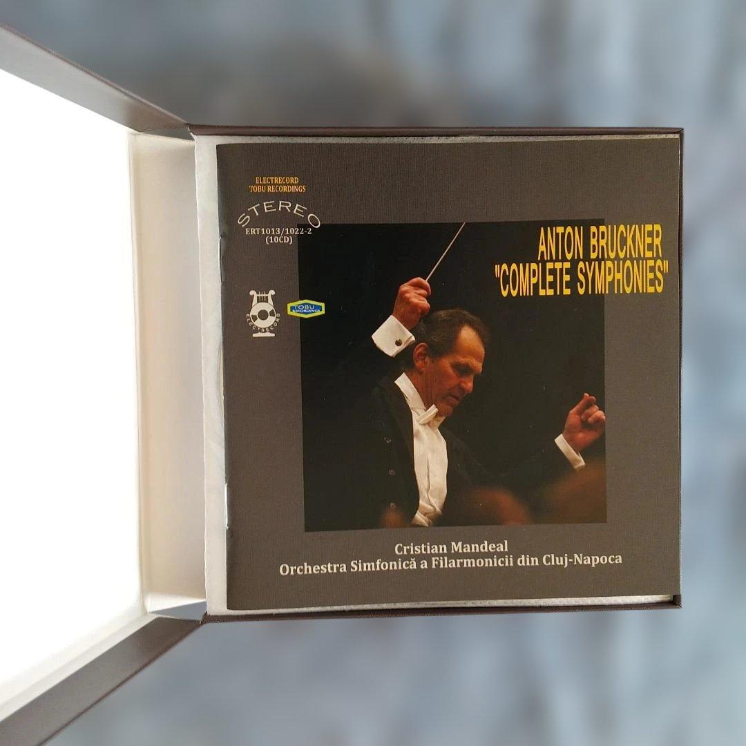 【新品同様】　ブルックナー　交響曲全集　マンデアル指揮　CD10枚