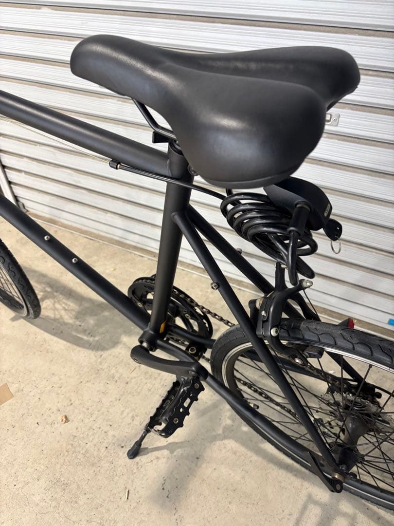 tokyobike東京バイクマッドブラック室内保管東京近郊個人配送フロントパンク