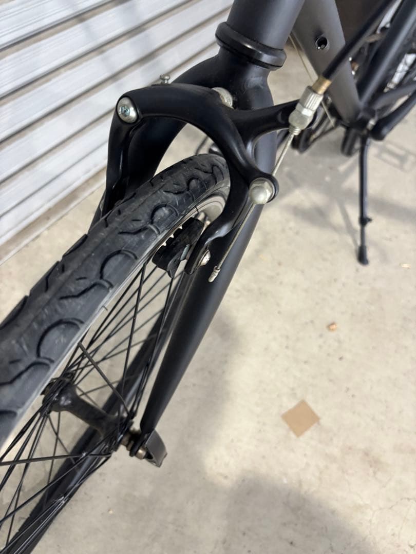 tokyobike東京バイクマッドブラック室内保管東京近郊個人配送フロントパンク