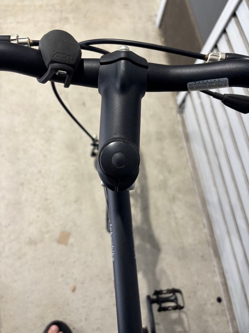 tokyobike東京バイクマッドブラック室内保管東京近郊個人配送フロントパンク