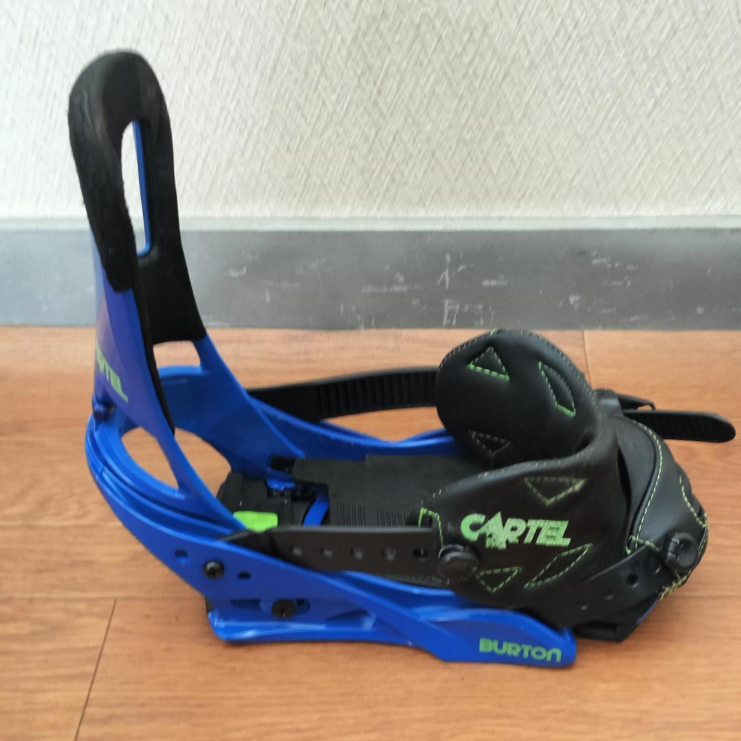 BURTON CARTEL Re:Flex Sサイズ スノーボード ビンディング