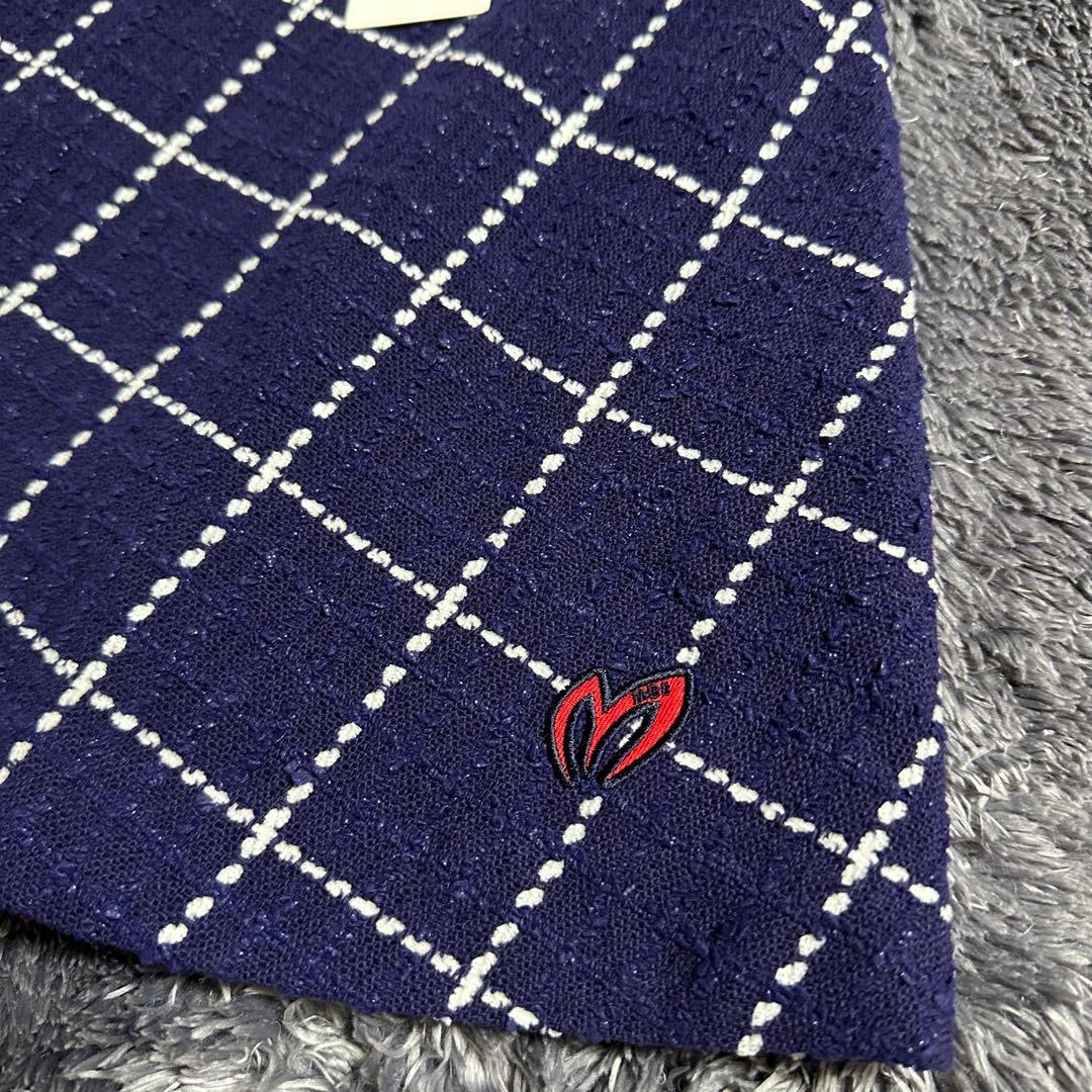 マスターバニーエディション【新品】ゴルフスカート　フレアライン　春・秋・冬