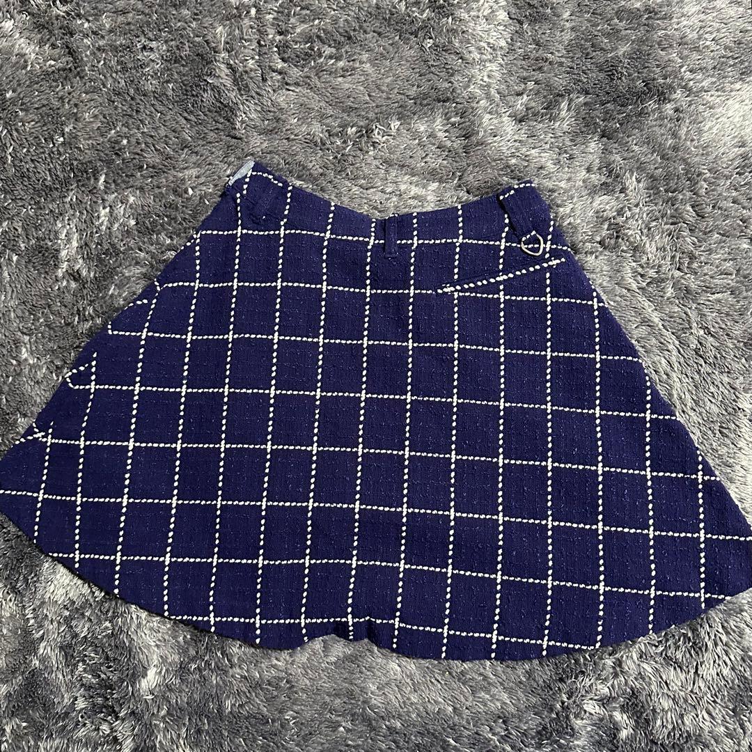 マスターバニーエディション【新品】ゴルフスカート　フレアライン　春・秋・冬