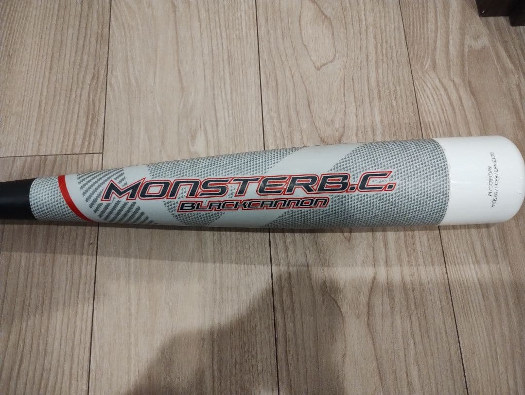 ZETT MONSTER B.C. CANNON 軟式バット83cm680g