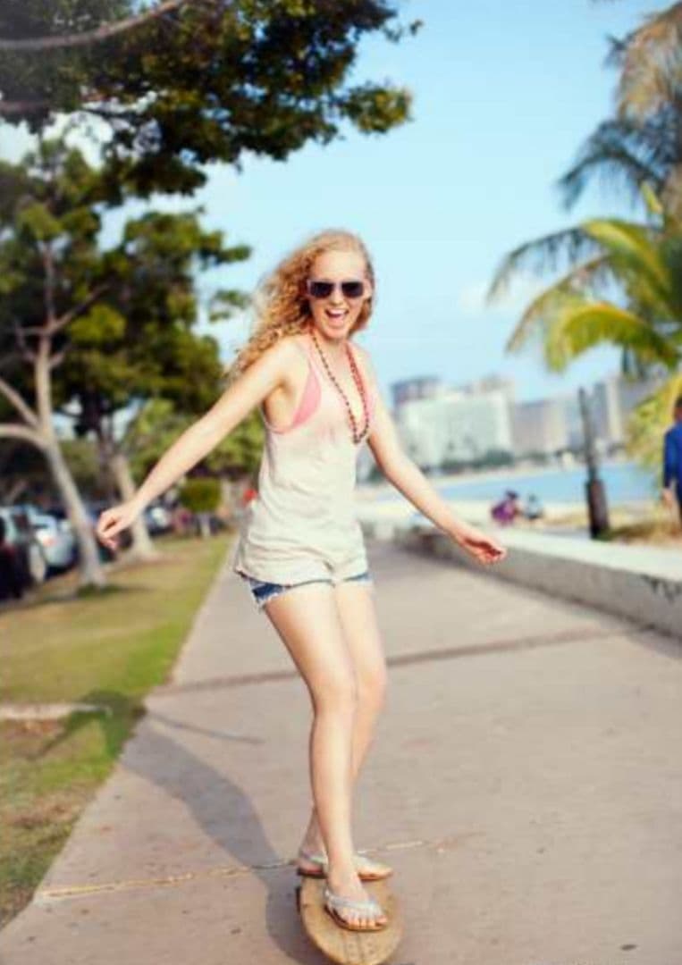 スケート スケートボード クルーザー クルージング コンプリート 8インチ