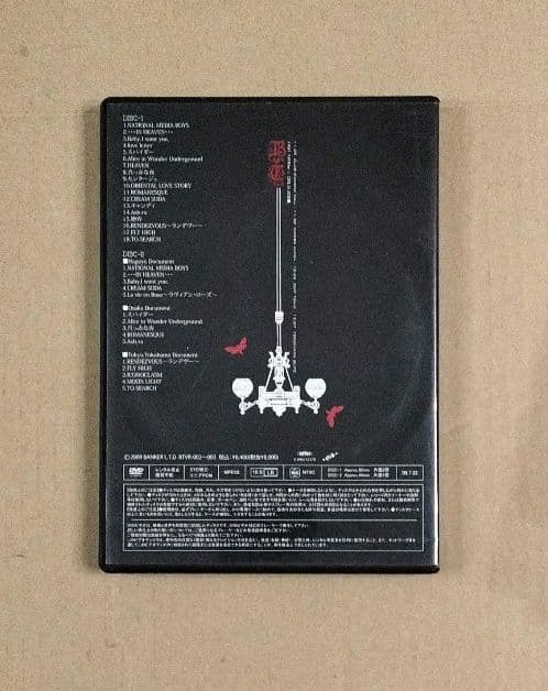 BUCK-TICK 限定DVD FISH TANKer's ONLY 2008