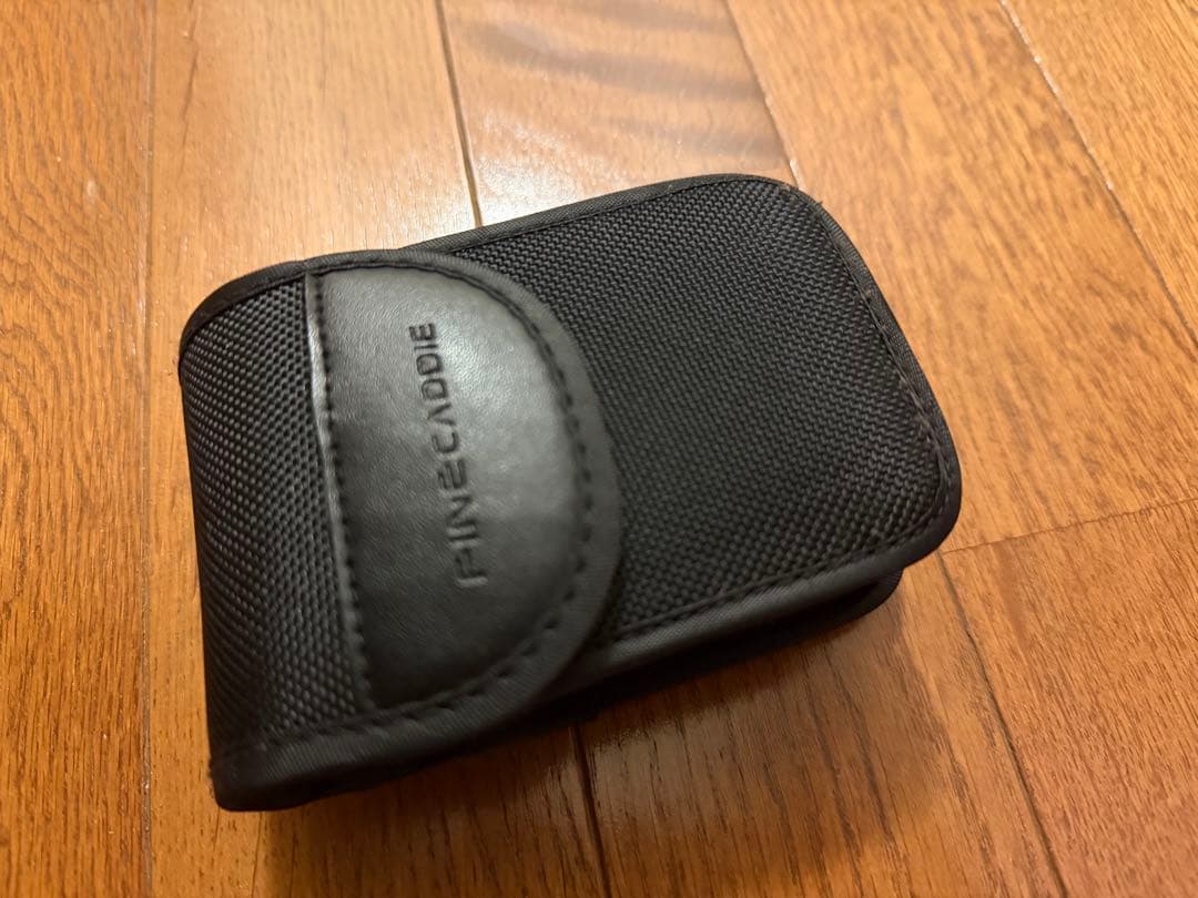 FINE CADDIE ゴルフ用距離計 ブラック