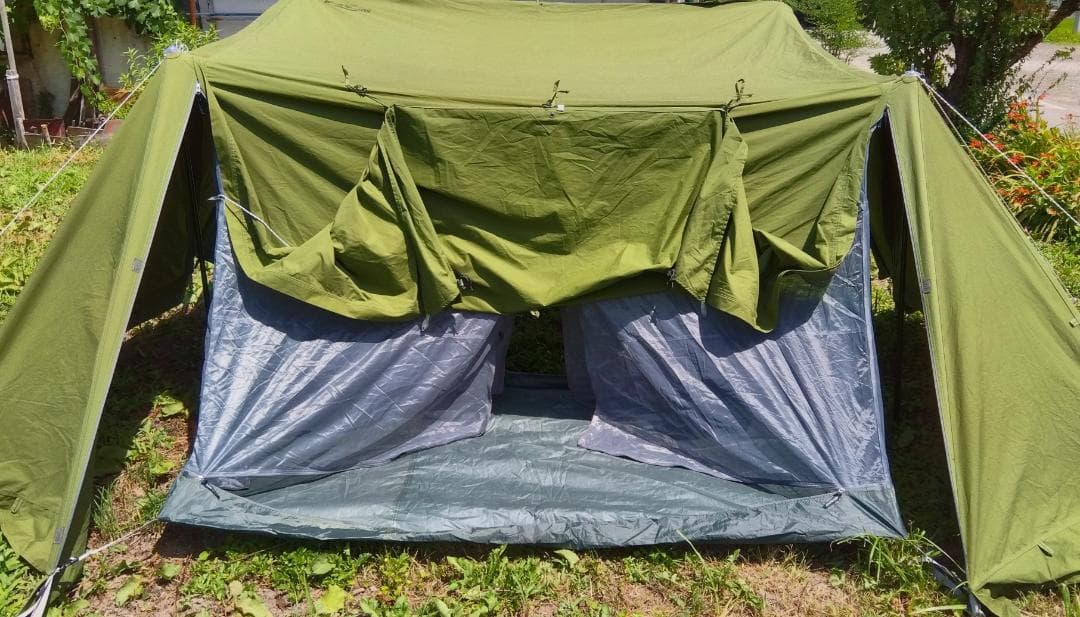 SOOMLOOM Military Tent X-large グリーン