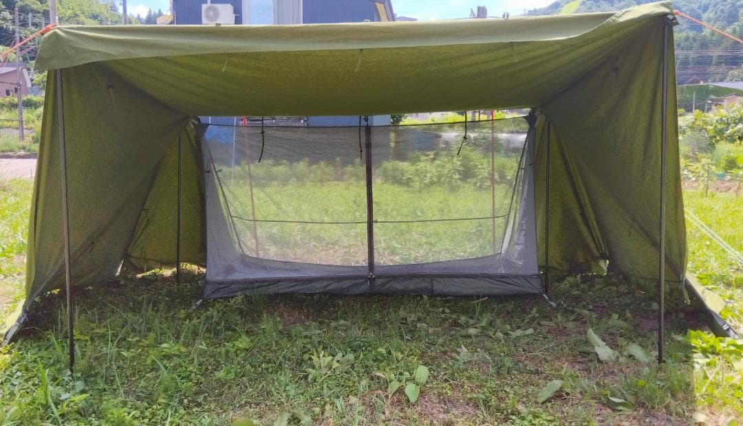 SOOMLOOM Military Tent X-large グリーン