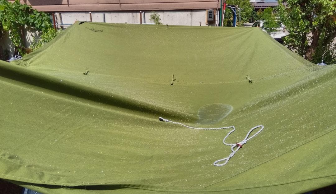 SOOMLOOM Military Tent X-large グリーン