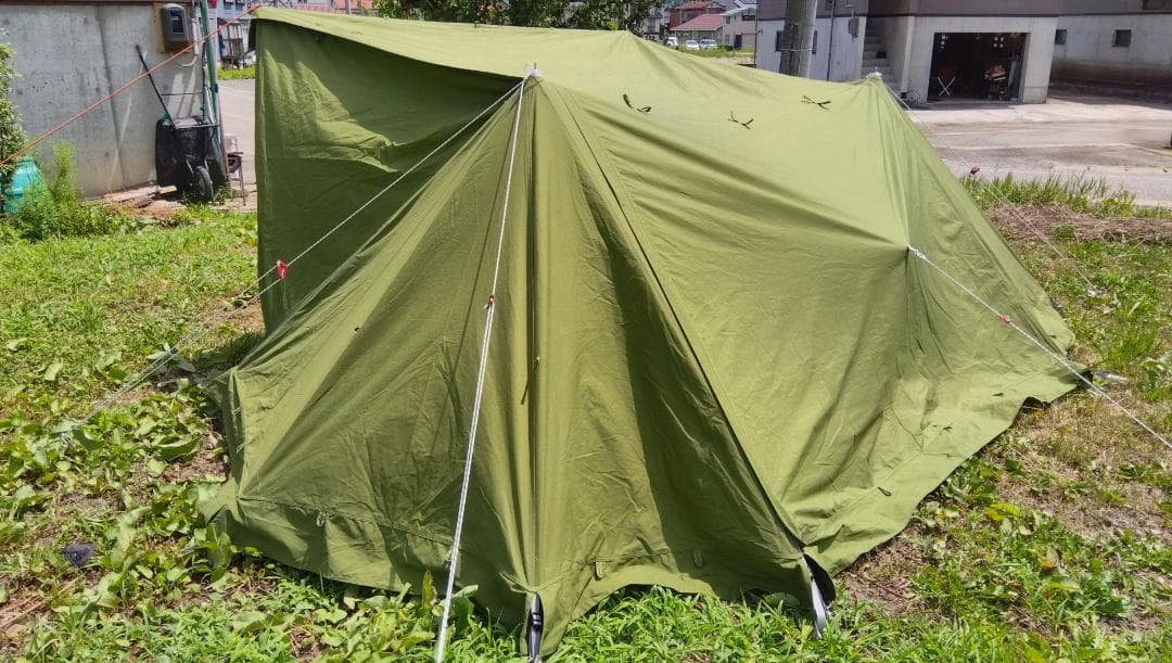 SOOMLOOM Military Tent X-large グリーン