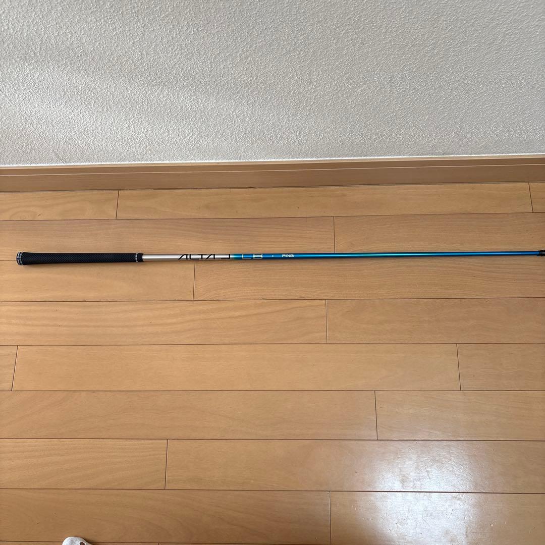 PING G440 1w　純正 ALTA J CB BLUE S シャフト