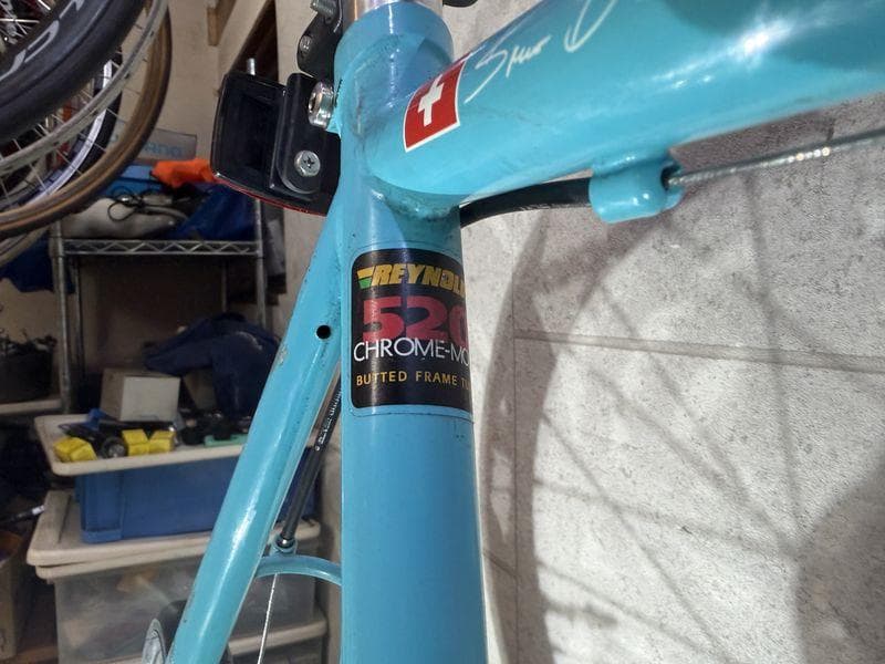 BRUNO クロモリ　ミニベロ　20インチ