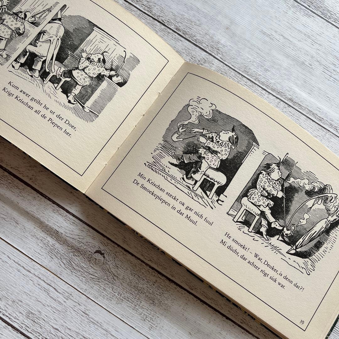 【インゼル文庫】Nr.25WILHELM BUSCH Bilderpossen