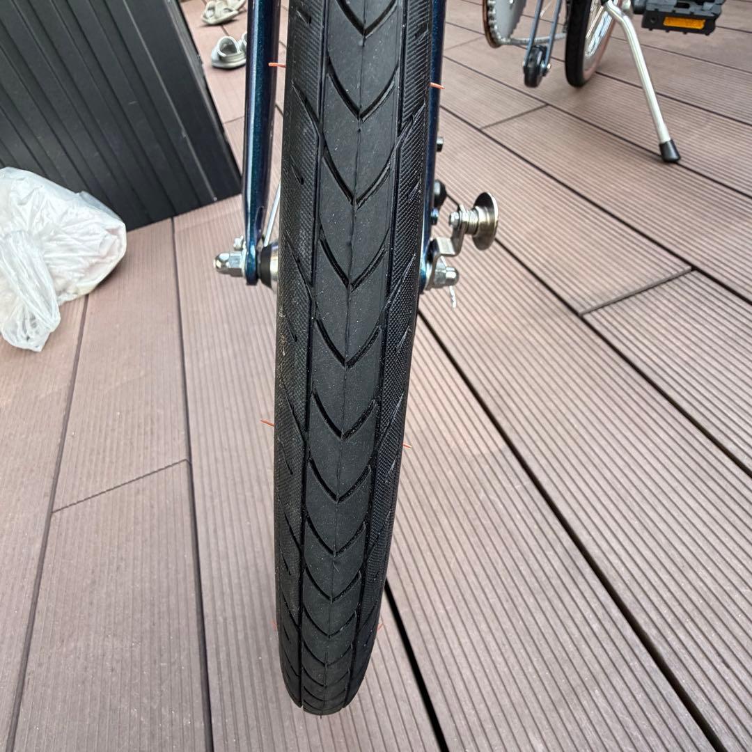 ほぼ新品 電動アシスト付折りたたみ自転車 サイラッシャー Flimo