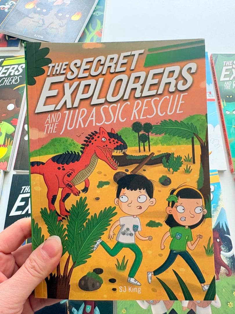 The Secret Explorers 12冊セット
