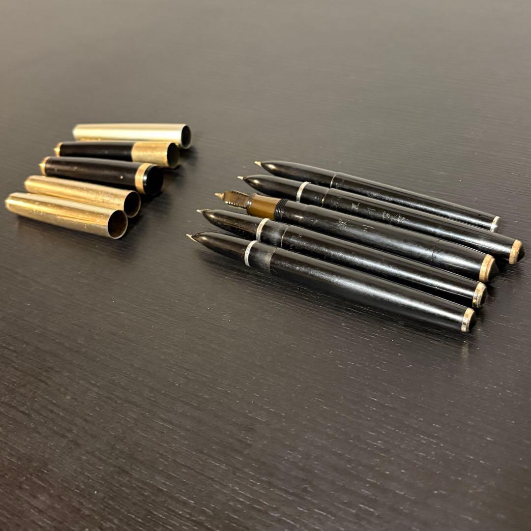 PILOT 万年筆 5本まとめ 14K ジャンク扱い パイロット