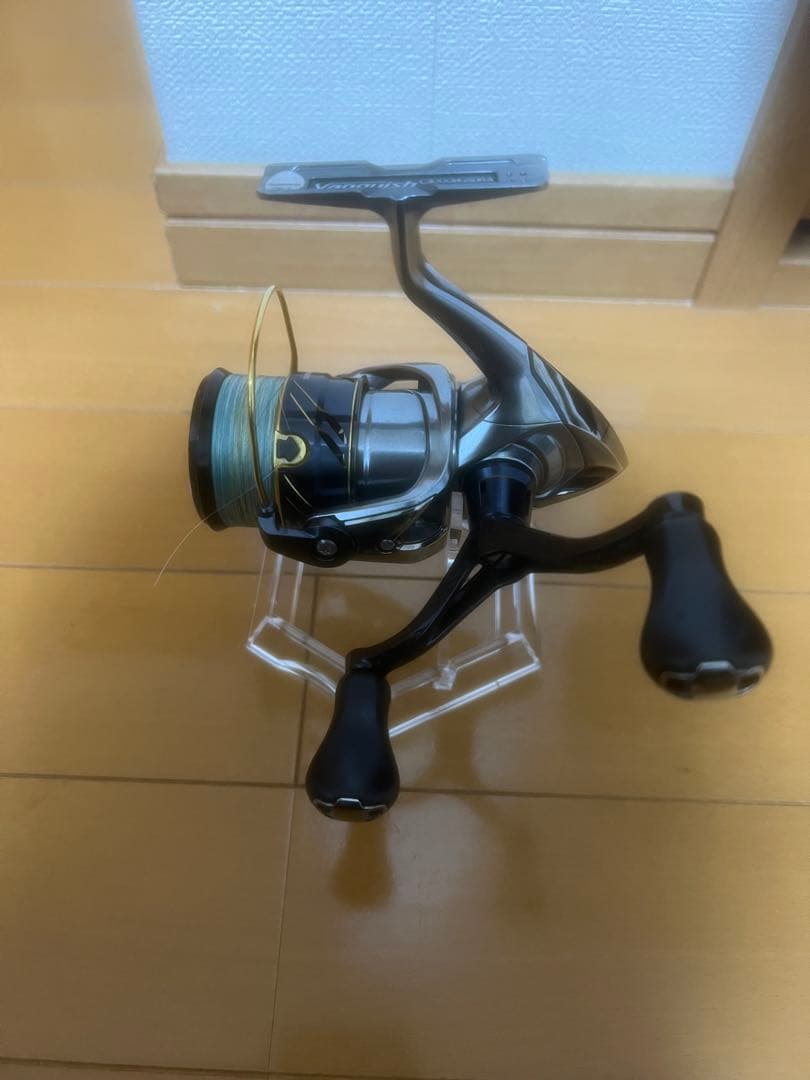 シマノ 16ヴァンキッシュC3000S スピニングリール