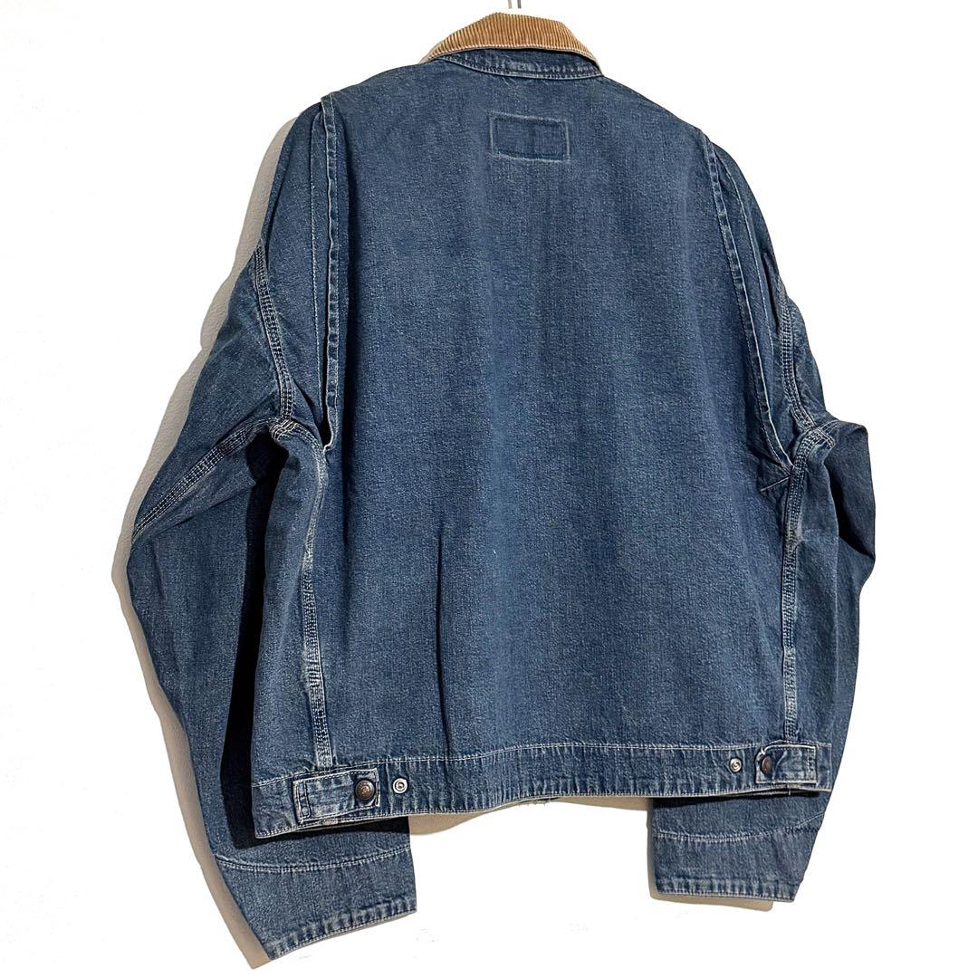 USA製 Levis 70743 ジップデニムジャケット トラッカー デトロイト