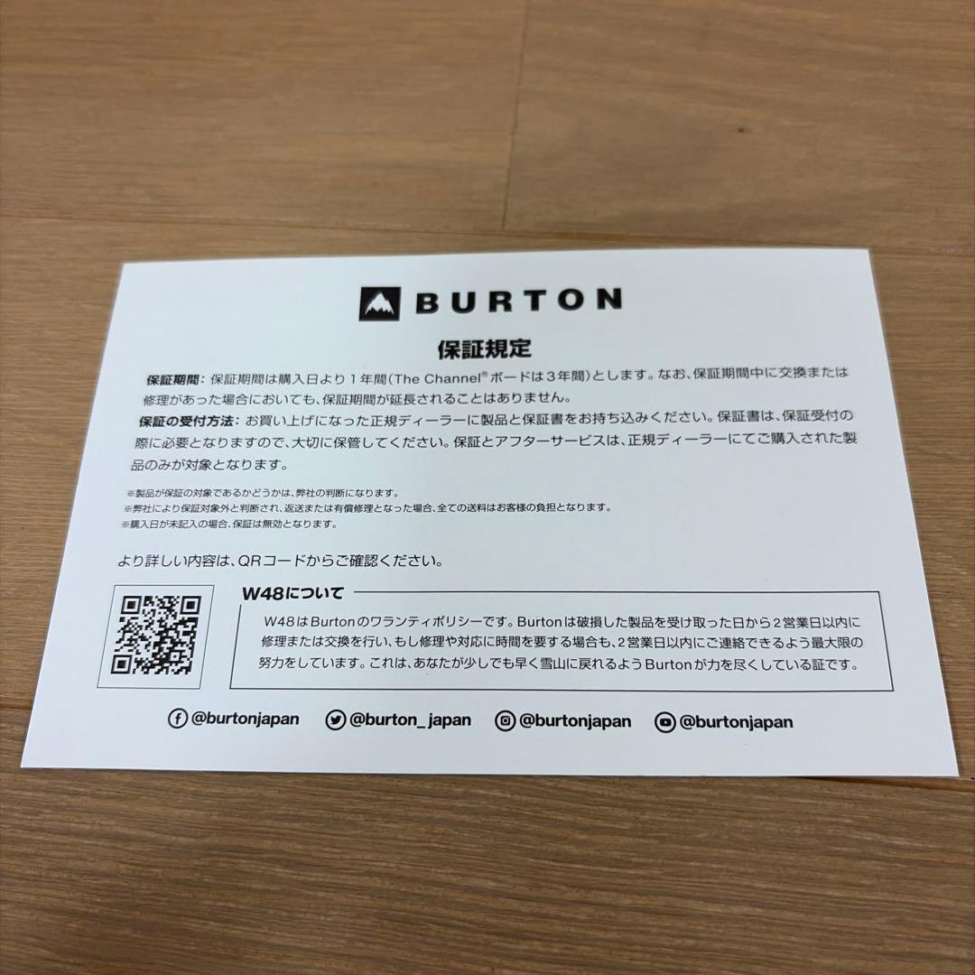 スノーボード 23-24 BURTON ION BOA BLK 26cm