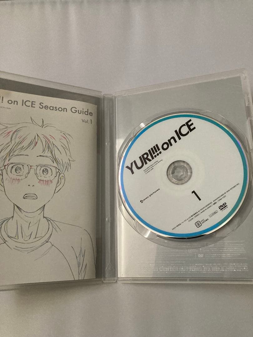 ユーリ!!! on ICE DVD全6巻セット
