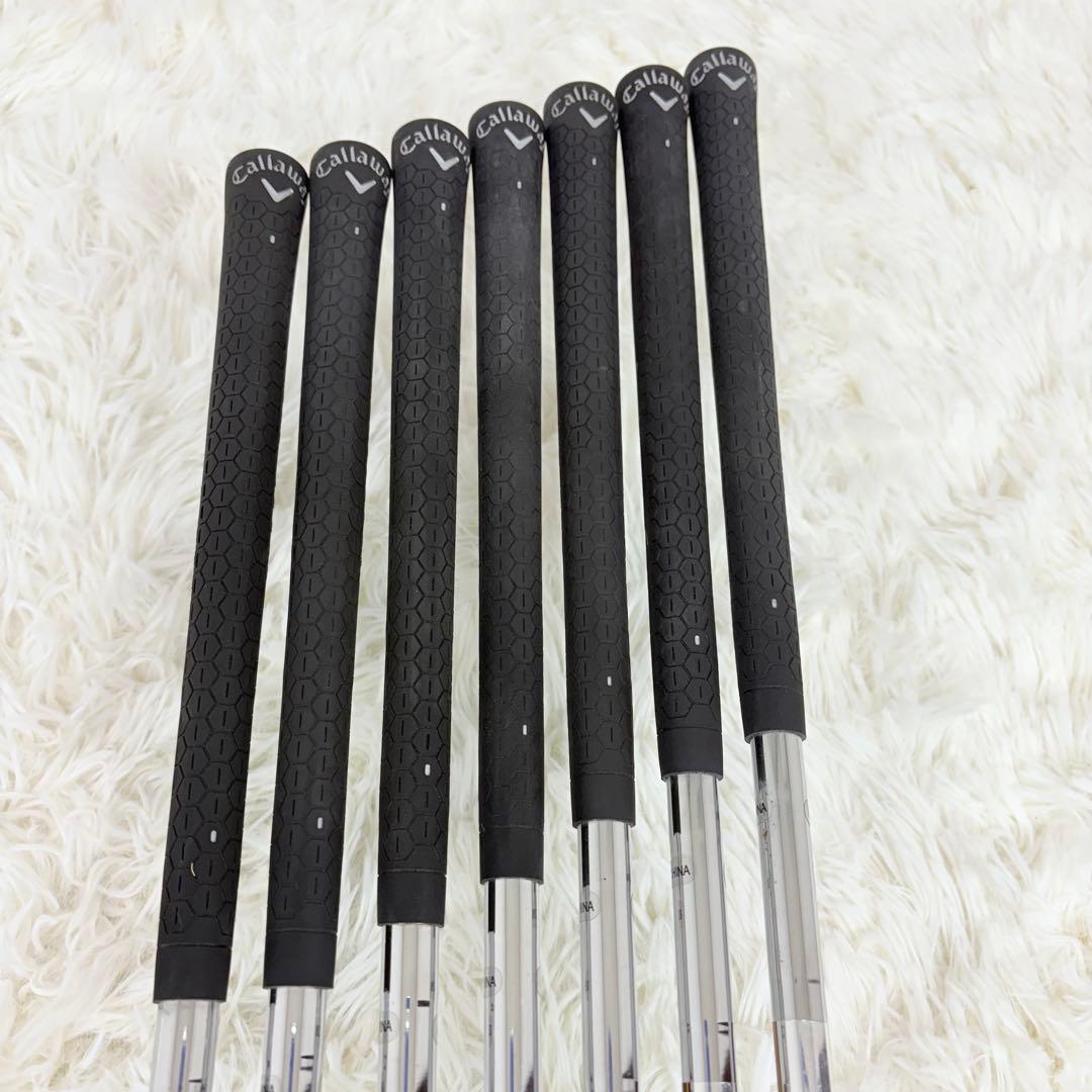 キャロウェイ Warbird アイアンセット 7本 メンズ UNIFLEX