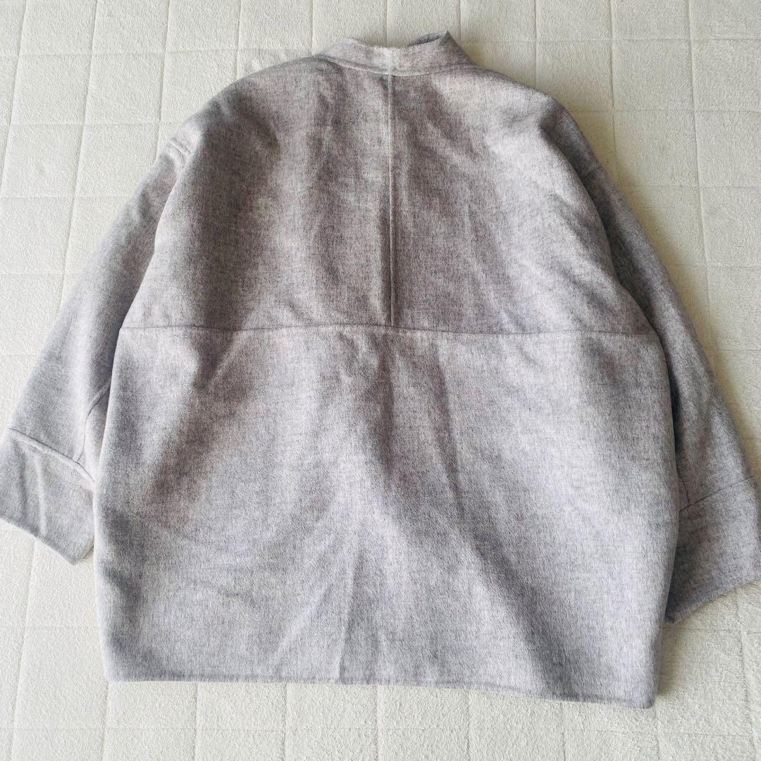 アーバンリサーチドアーズ　ウールミドルガウンコート