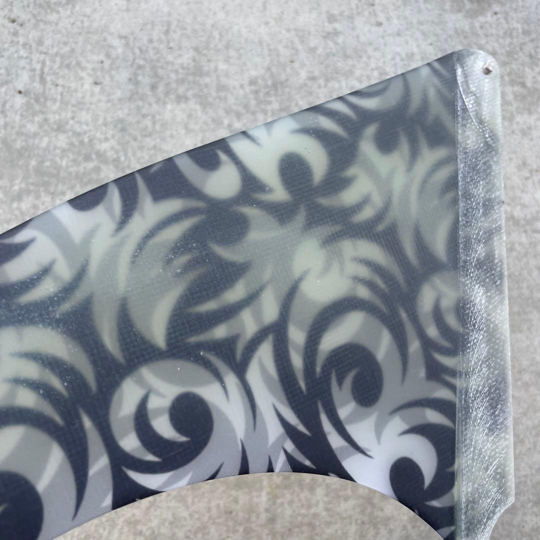 新品　シングルフィン　ロングボード　9インチ　キャプテンフィン系　アートフィン