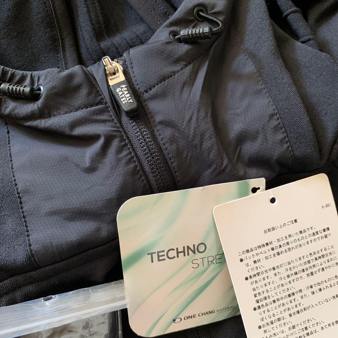 新品 パーリーゲイツ ワンピース ネイビー ０ 秋冬