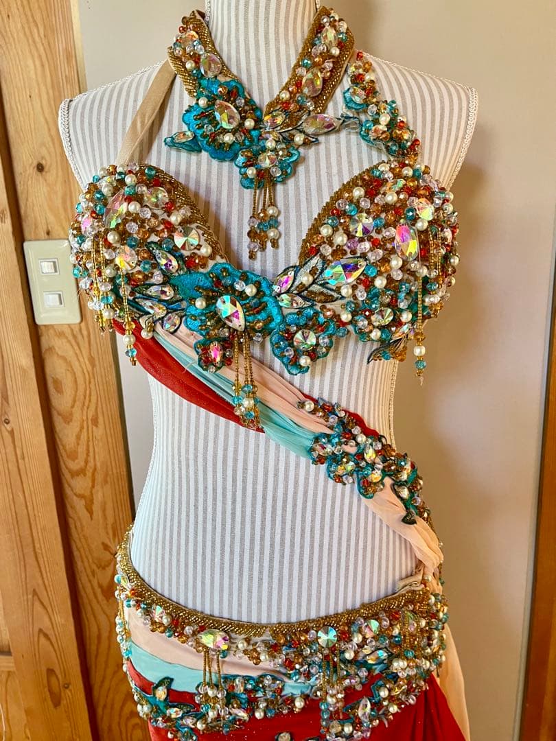 ベリーダンス衣装 4M