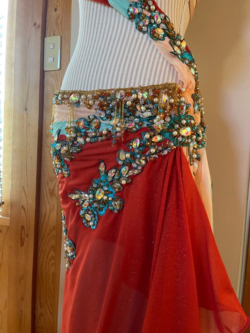 ベリーダンス衣装 4M