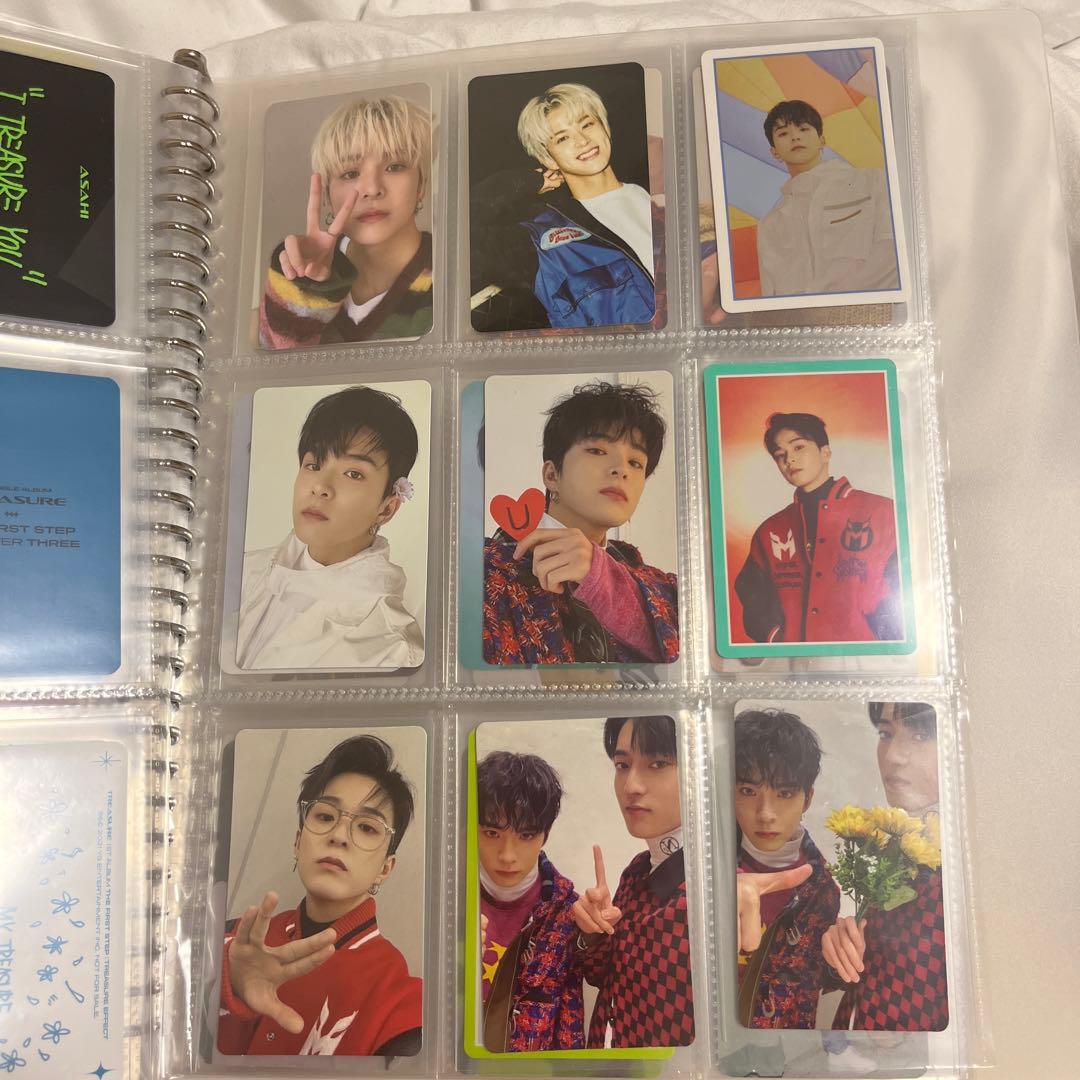 treasure アサヒ トレカ セット