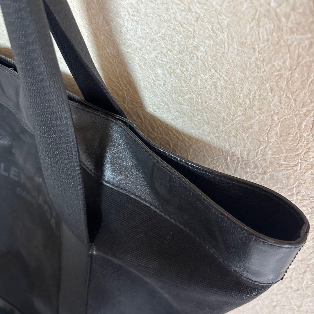 バレンシアガ　キャンバス　トートバッグ