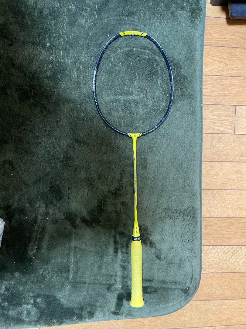 ナノフレア800プロ　1000ゲーム　バドミントンラケット