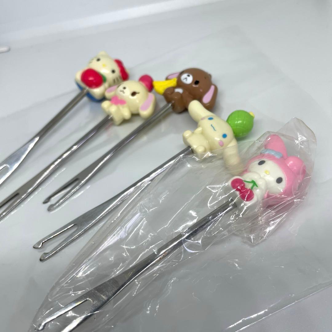 サンリオ フルーツピック 非売品 ポイント交換 2008