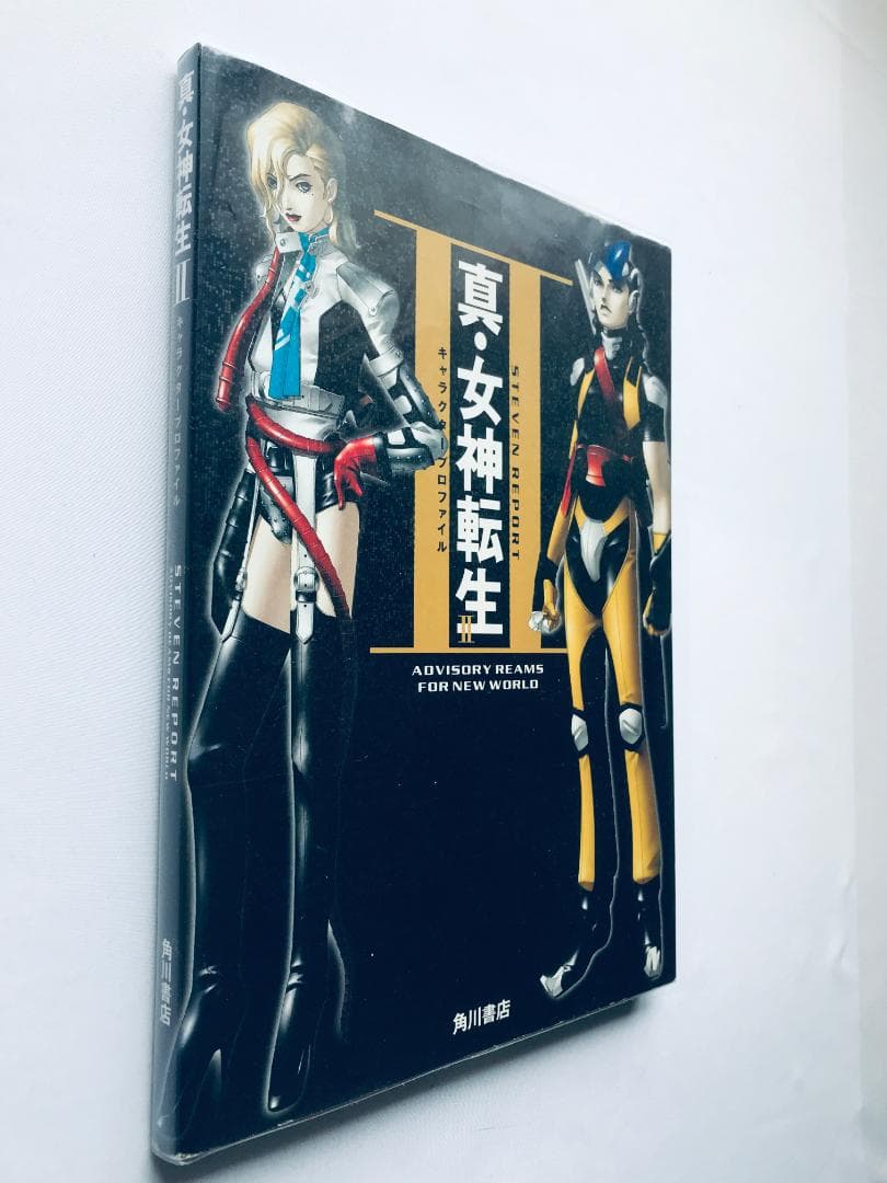 真・女神転生Ⅱ 2 キャラクタープロファイル STEVEN REPORT PS