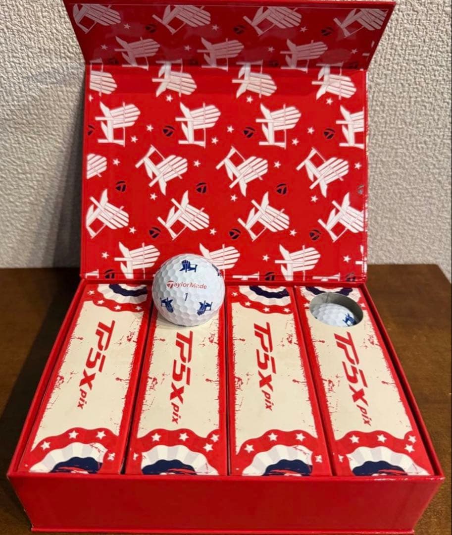 ま*ち様 ★新品限定★テーラーメイド　TAYLORMADE TP5x pix 全