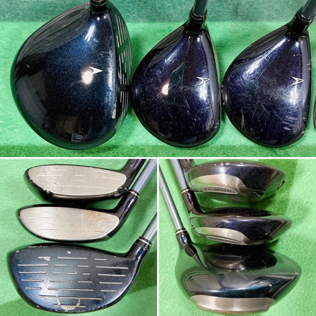 XXIO ゼクシオ ミズノ ゴルフクラブセット7本