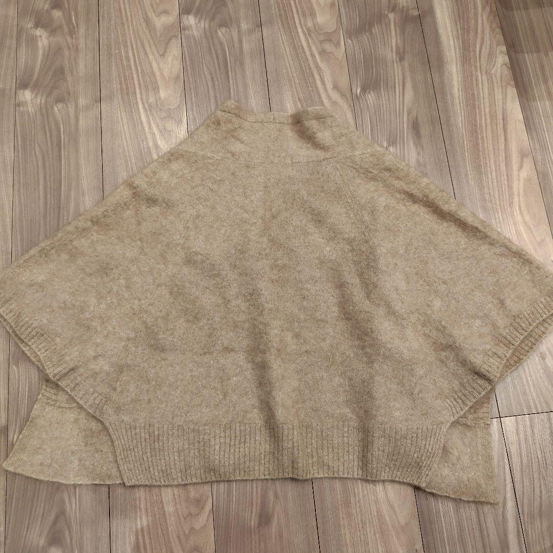 キララです。CASIMICO レディース ケープ ポンチョ